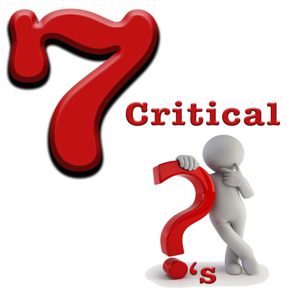 7 Critical Questions